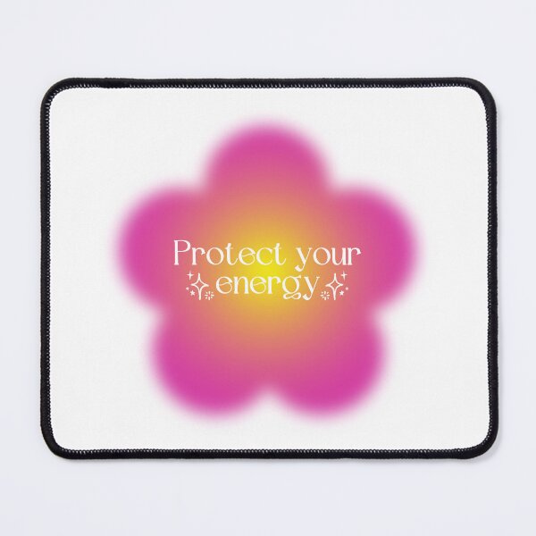 Item preview, protect your energy designed and sold by PeachyLitchi.