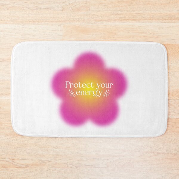 Item preview, protect your energy designed and sold by PeachyLitchi.