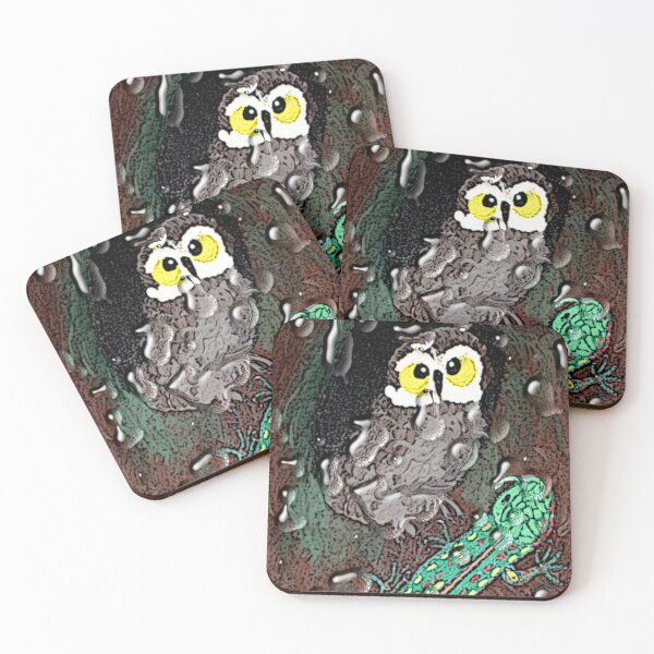 Item preview, Owl 29 designed and sold by Gluecknika.