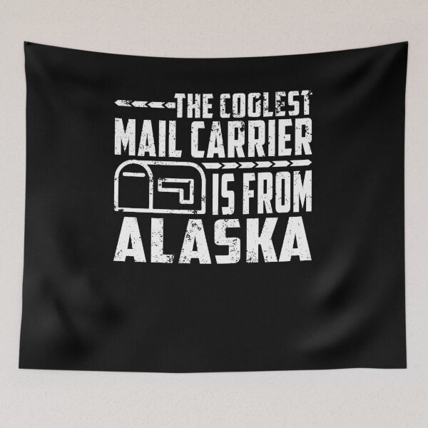 Item preview, Mail Carrier Thank You Gift Alaska Mailman Husband designed and sold by shoppzee.