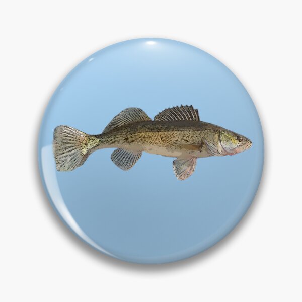 Item preview, Zander Pike-Perch Color Design  designed and sold by designsasstultd.