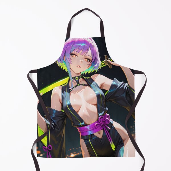 Item preview, Anime warrior queen posing with a sword designed and sold by AdultAnime.