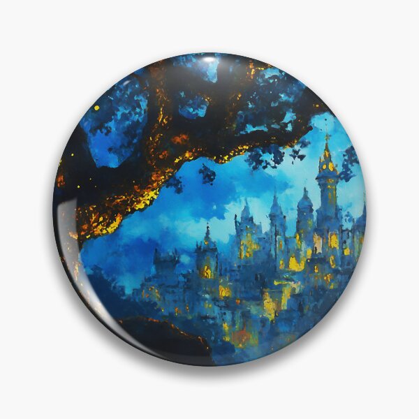Item preview, Luminous Haven of the Elders designed and sold by AM FineArtPrints.