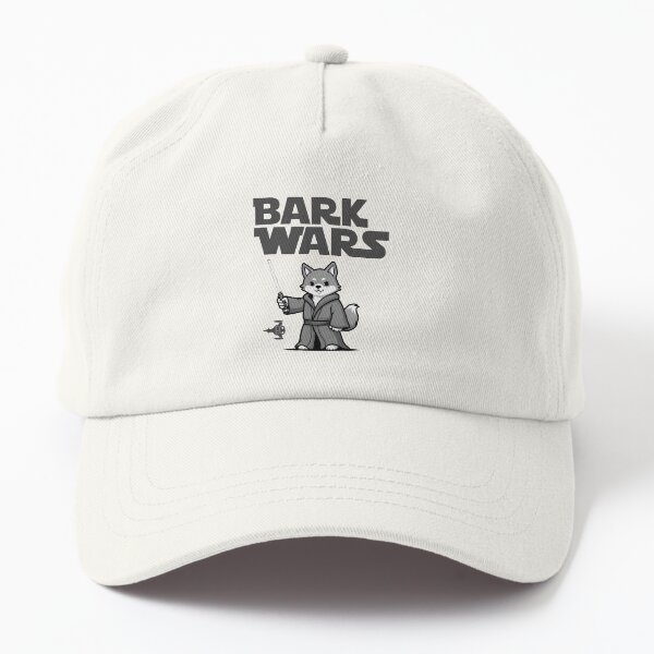 Vista previa del artículo con la obra «Bark Wars: Perro Jedi», diseñado y vendido por Fab-Haven.