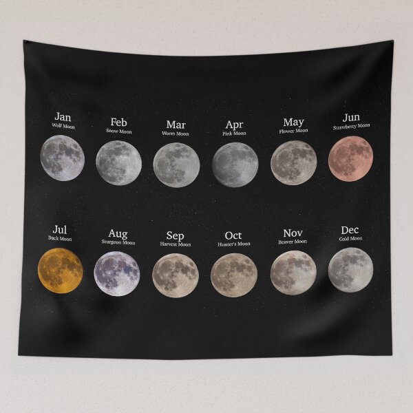 Item preview, Full Moons over Canada designed and sold by James Cumming.