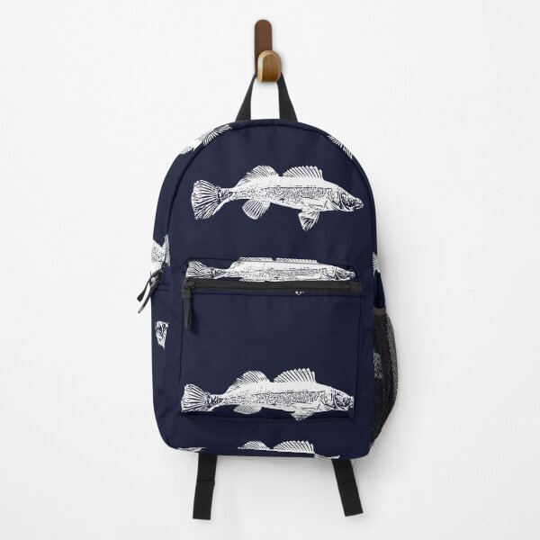 Item preview, Zander Pike-Perch White Design designed and sold by designsasstultd.