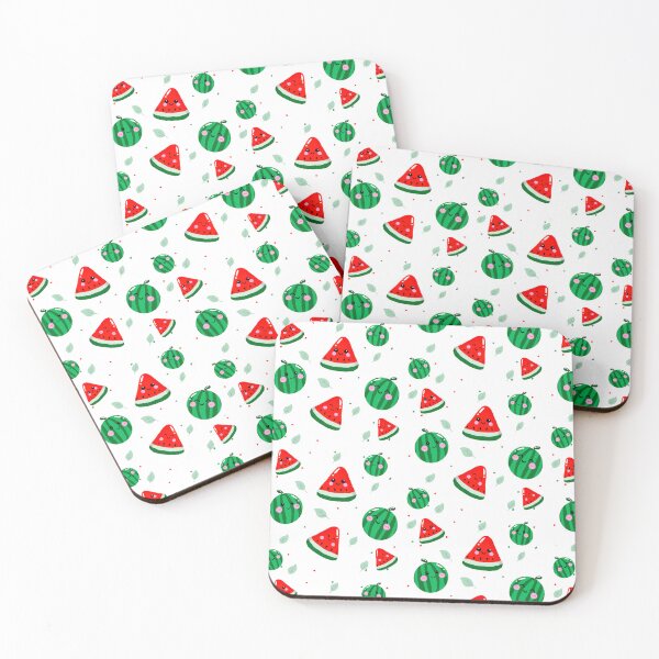 Item preview, Cute Watermelon Summer Pattern designed and sold by Wazabii06.