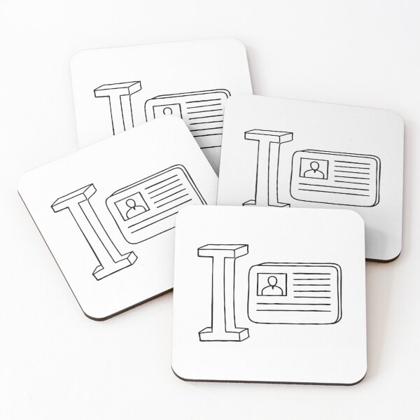 Item preview, A doodle illustration of letter I and Identity designed and sold by rasagamastore.