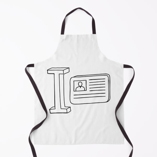 Item preview, A doodle illustration of letter I and Identity designed and sold by rasagamastore.