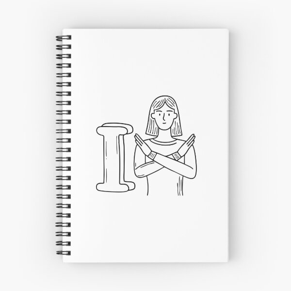 Item preview, A doodle illustration of letter I and Ignore designed and sold by rasagamastore.