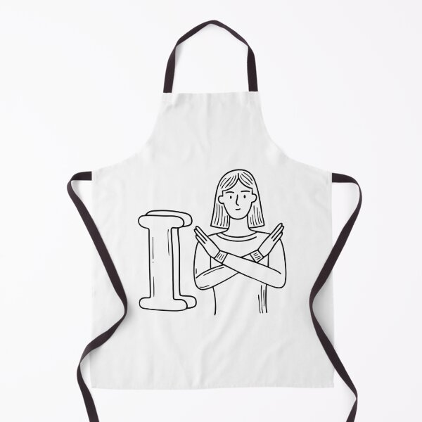 Item preview, A doodle illustration of letter I and Ignore designed and sold by rasagamastore.