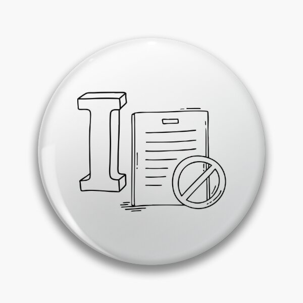 Item preview, A doodle illustration of letter I and Illegal designed and sold by rasagamastore.