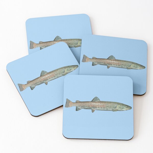 Item preview, Danube Salmon Color Design  designed and sold by designsasstultd.