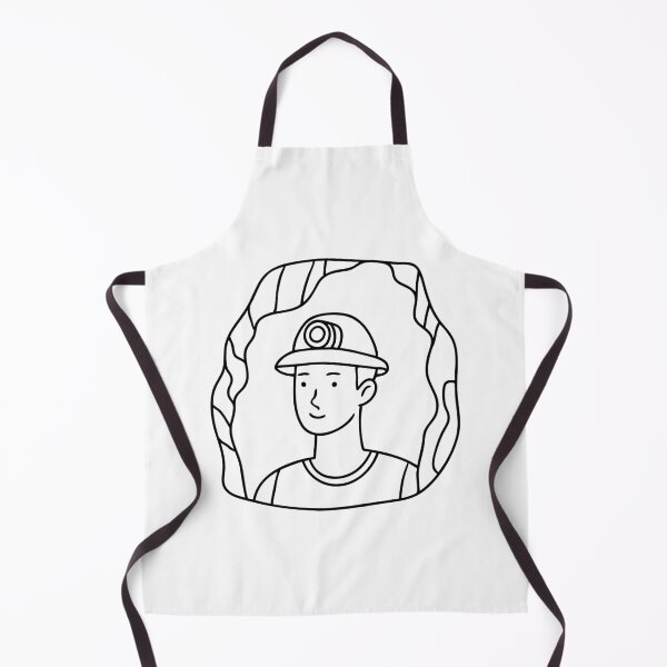 Item preview, Man wear headlamp hat looking around inside rocky cave designed and sold by rasagamastore.