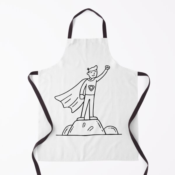 Item preview, Hero standing proudly on top of a large rock designed and sold by rasagamastore.
