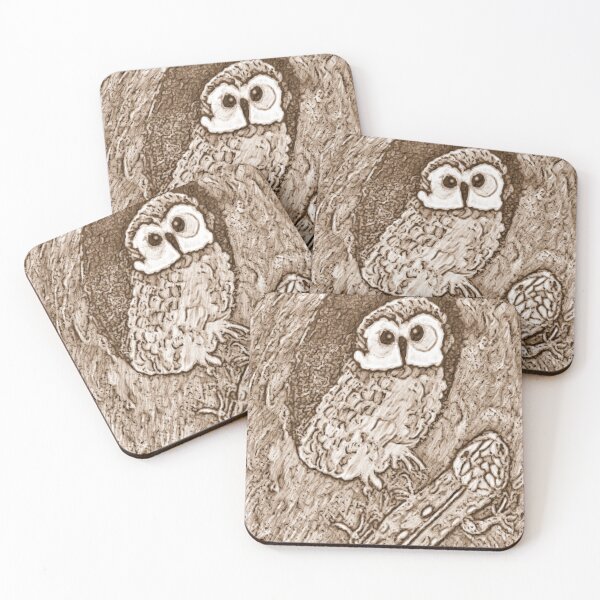 Item preview, Owl 31 designed and sold by Gluecknika.