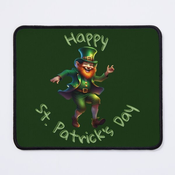 Item preview, Happy Leprechaun. designed and sold by NextDoorToMe.