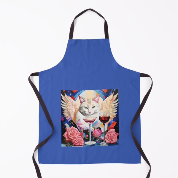 Item preview, Cat angel among roses. designed and sold by Natalia-Vlad.