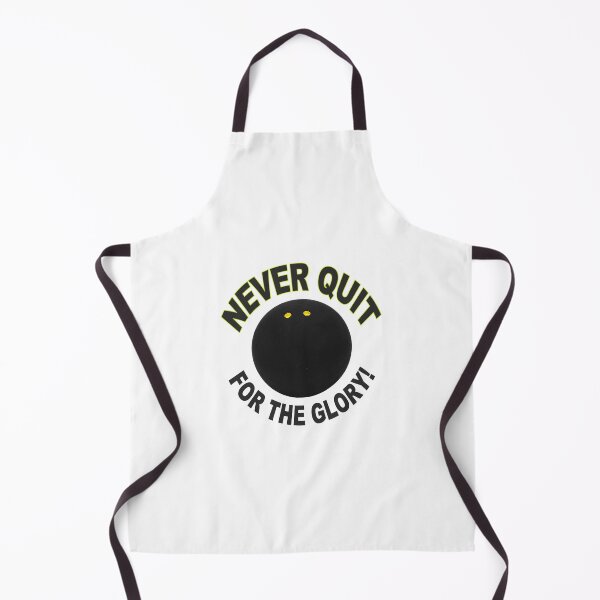 Item preview, Squash; Never Quit; For The Glory;  designed and sold by StickerApe.