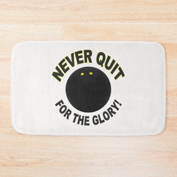 Item preview, Squash; Never Quit; For The Glory;  designed and sold by StickerApe.