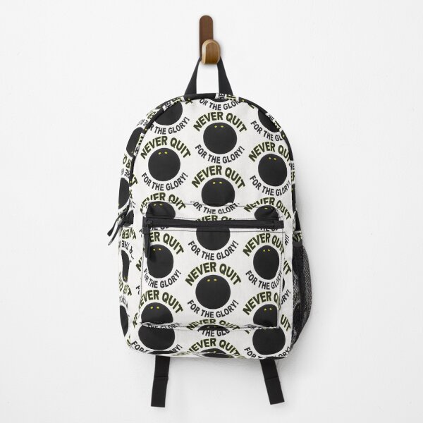 Item preview, Squash; Never Quit; For The Glory;  designed and sold by StickerApe.