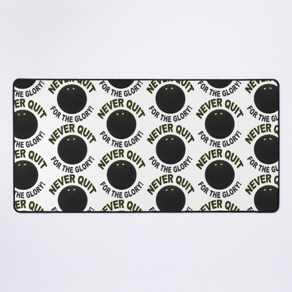 Item preview, Squash; Never Quit; For The Glory;  designed and sold by StickerApe.