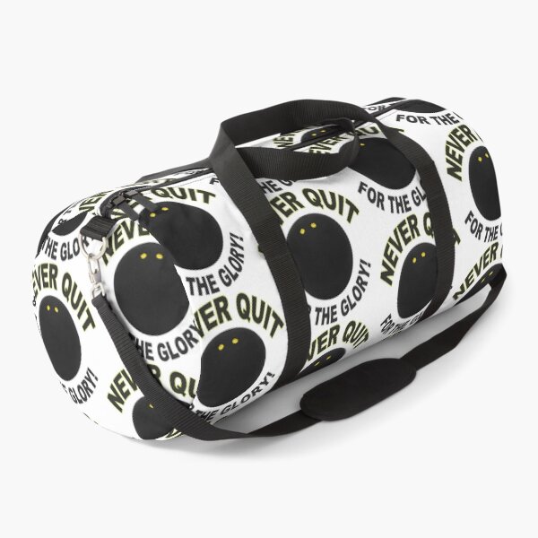 Item preview, Squash; Never Quit; For The Glory;  designed and sold by StickerApe.