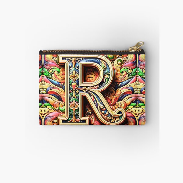 Item preview, My name starts with R #alphabet #pattern  designed and sold by Propc.