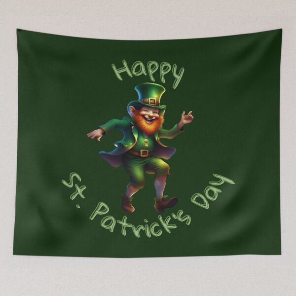 Item preview, Happy Leprechaun.  designed and sold by NextDoorToMe.