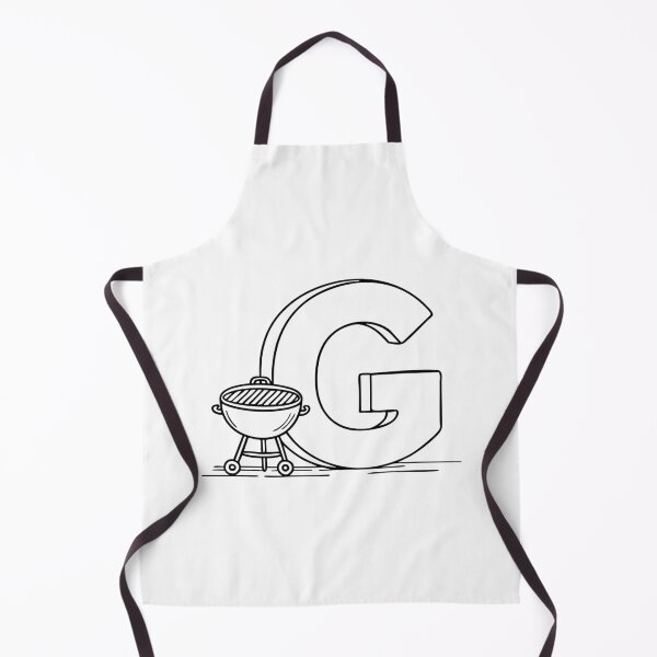 Item preview, An illustration of letter G beside a grill designed and sold by rasagamastore.