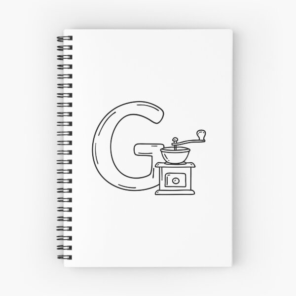Item preview, An illustration of letter G beside a grinder designed and sold by rasagamastore.