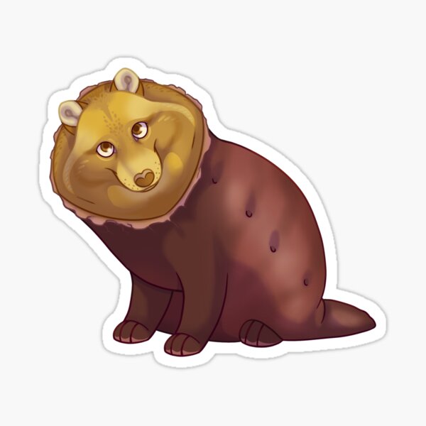Item preview, YummYumm - Sweet Baked Tanuki designed and sold by bloodhoundomega.