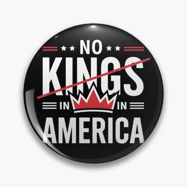 Item preview,  No Kings In America designed and sold by IsDesignHub.
