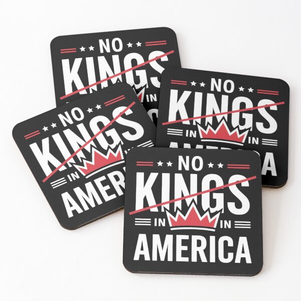 Item preview,  No Kings In America designed and sold by IsDesignHub.