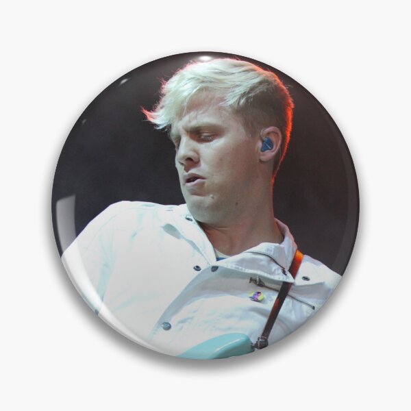 Item preview, Chris Allen - Neon Trees - Photograph designed and sold by ConcertImages.