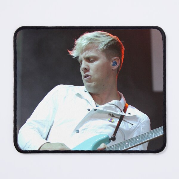 Item preview, Chris Allen - Neon Trees - Photograph designed and sold by ConcertImages.