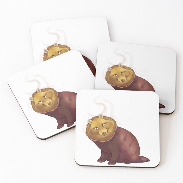 Artikelvorschau, YummYumm - Sweet Baked Tanuki entworfen und verkauft von bloodhoundomega.