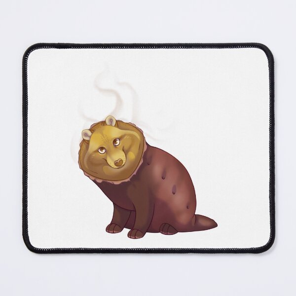 Item preview, YummYumm - Sweet Baked Tanuki designed and sold by bloodhoundomega.