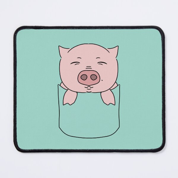 Item preview, Pig in the Pocket designed and sold by HugSomeNettles.