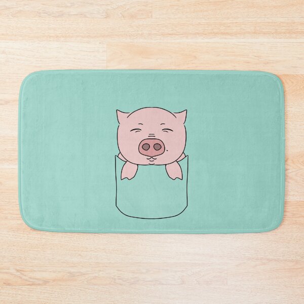 Item preview, Pig in the Pocket designed and sold by HugSomeNettles.