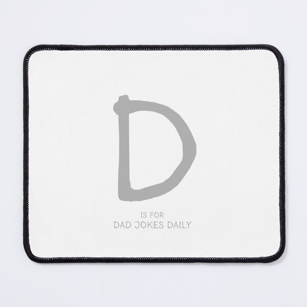 Item preview, D is for Dad Jokes Daily designed and sold by Orange-Socks.