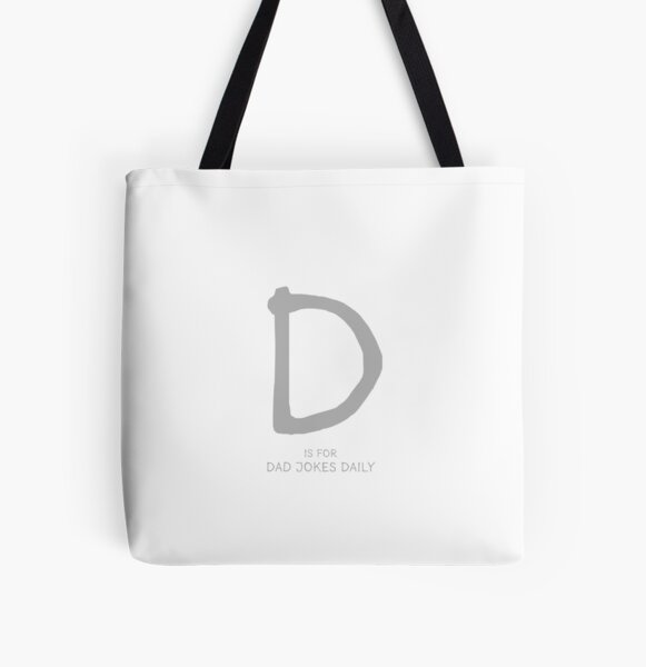 Item preview, D is for Dad Jokes Daily designed and sold by Orange-Socks.