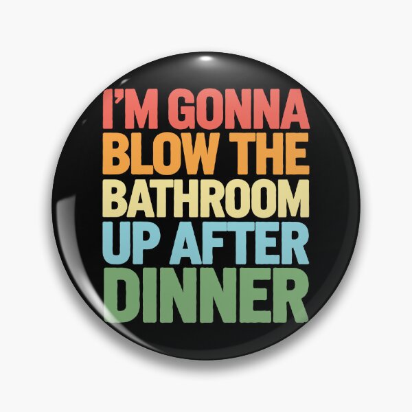Item preview, Blow The Bathroom Up designed and sold by Angry Swan Designs.