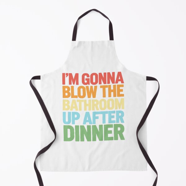 Item preview, Blow The Bathroom Up designed and sold by Angry Swan Designs.