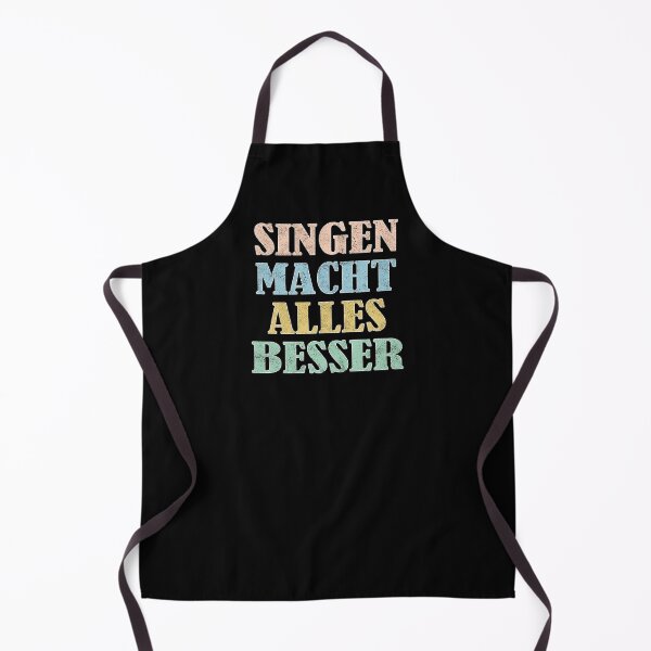Artikelvorschau, Singen macht alles besser entworfen und verkauft von Line2Rhyme.