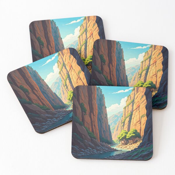 Item preview, Samaria Gorge, Crete: A Journey Through Rugged Beauty designed and sold by LSVart.