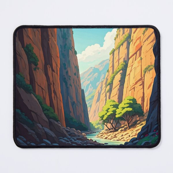 Item preview, Samaria Gorge, Crete: A Journey Through Rugged Beauty designed and sold by LSVart.