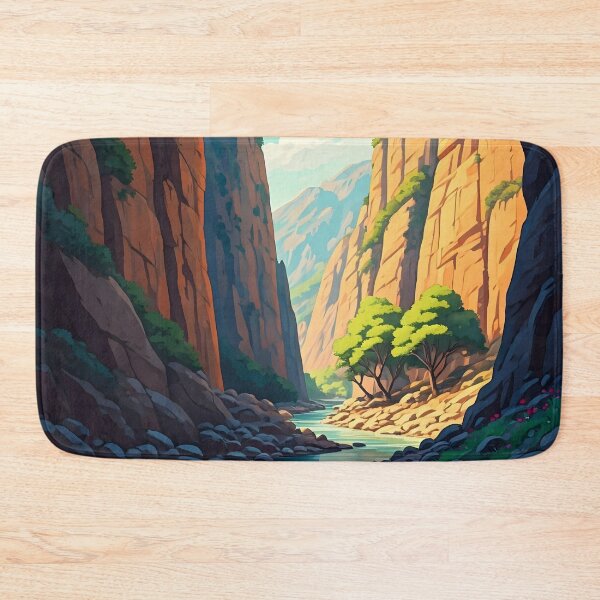 Item preview, Samaria Gorge, Crete: A Journey Through Rugged Beauty designed and sold by LSVart.