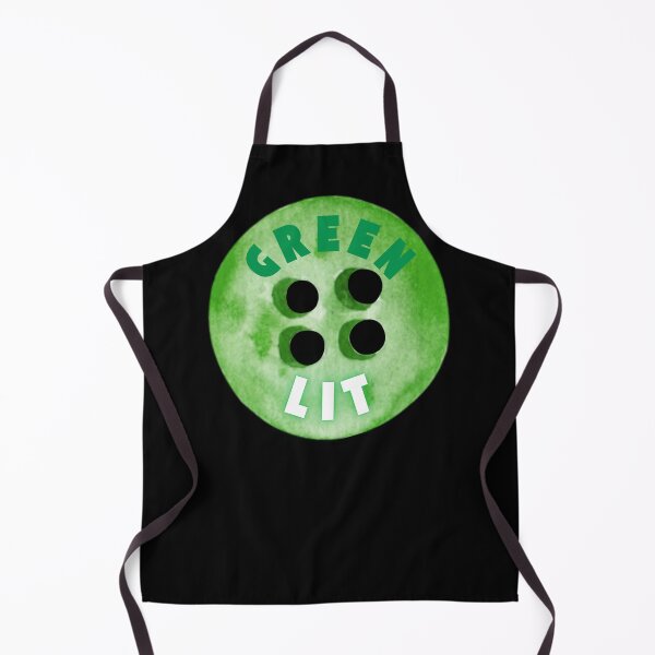 Item preview, Green Lit, Green Button, Cucumber, Mr Lipsky designed and sold by Mr-Lipsky.