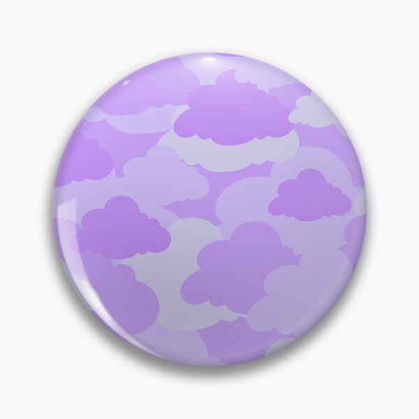 Item preview, Purple Tones Cloud Pattern designed and sold by fontspree.
